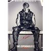 Image 1 : Expendables 3 Dolph Lundgren Signed Photo