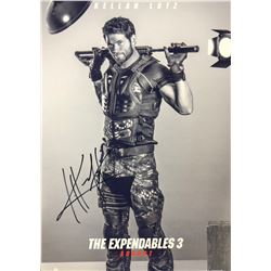 Expendables 3 Kellan Lutz Signed Photo