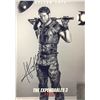Image 1 : Expendables 3 Kellan Lutz Signed Photo