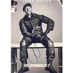 Expendables 3 Jason Statham Signed Photo