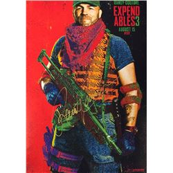Expendables 3 Randy Couture Signed Photo