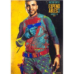 Expendables 3 Victor Ortiz Signed Photo