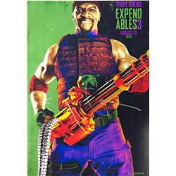 Expendables 3 Terry Crews Signed Photo