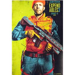 Expendables 3 Jason Statham Signed Photo