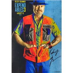 Expendables 3 Kelsey Grammer Signed Photo
