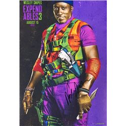 Expendables 3 Wesley Snipes Signed Photo