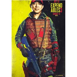 Expendables 3 Jet Li Signed Photo