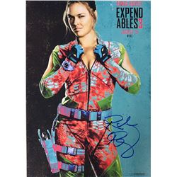 Expendables 3 Ronda Rousey Signed Photo