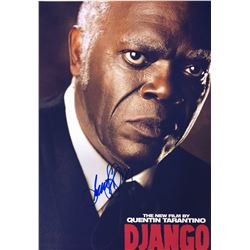 Django Samuel L Jackson Signed Photo