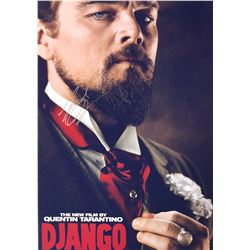 Django Leonardo DiCaprio Signed Photo
