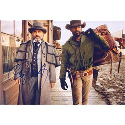 Django Jamie Foxx Signed Photo