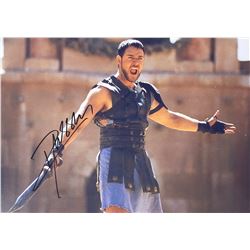 Gladiator Russell Crowe Signed Photo