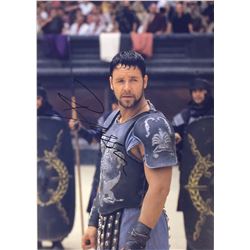Gladiator Russell Crowe Signed Photo