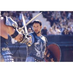 Gladiator Russell Crowe Signed Photo