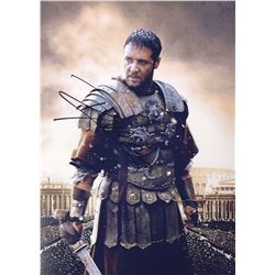 Gladiator Russell Crowe Signed Photo