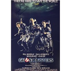 Ghostbusters Bill Murray Signed Photo
