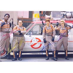 Ghostbusters 2016 Signed Photo
