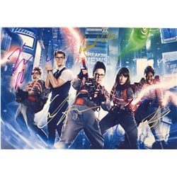 Ghostbusters 2016 Signed Photo