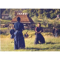 Last Samurai Tom Cruise Signed Photo