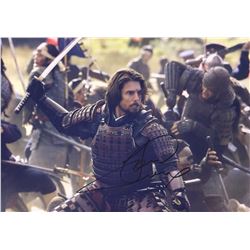 Last Samurai Tom Cruise Signed Photo