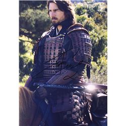 Last Samurai Tom Cruise Signed Photo