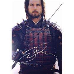 Last Samurai Tom Cruise Signed Photo