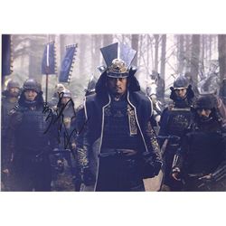 Last Samurai Ken Watanabe Signed Photo