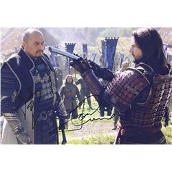 Last Samurai Ken Watanabe Signed Photo