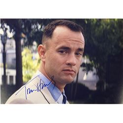 Forrest Gump Tom Hanks Signed Photo