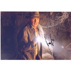 Indiana Jones Harrison Ford Signed Photo