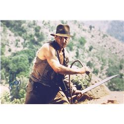 Indiana Jones Harrison Ford Signed Photo