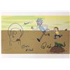 Image 1 : Rick n Morty Justin Roiland Signed Photo
