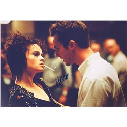 Fight Club Helena Bonham Carter Signed Photo