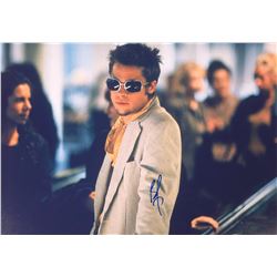 Fight Club Brad Pitt Signed Photo