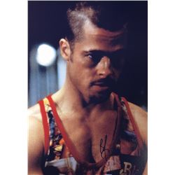 Fight Club Brad Pitt Signed Photo