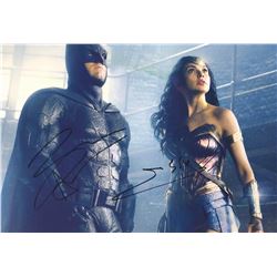 Justice League Gal Gadot Signed Photo