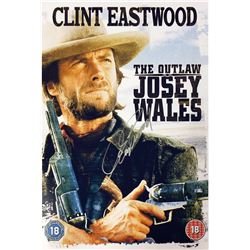 Outlaw Josey Clint Eastwood Signed Photo