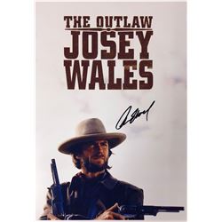 Outlaw Josey Clint Eastwood Signed Photo