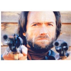 Outlaw Josey Clint Eastwood Signed Photo