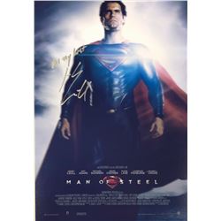 Superman Henry Cavill Signed Photo