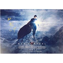 Superman Henry Cavill Signed Photo