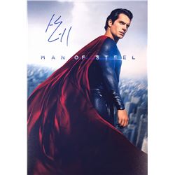 Superman Henry Cavill Signed Photo