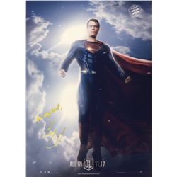 Superman Henry Cavill Signed Photo