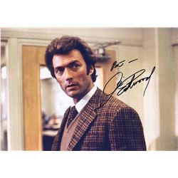 Dirty Harry Clint Eastwood Signed Photo