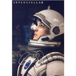 Interstellar Anne Hathaway Signed Photo