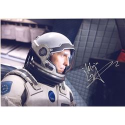 Interstellar Matthew McConaughey Signed Photo