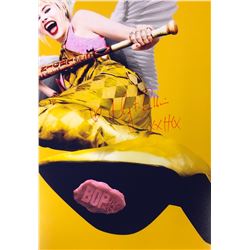 Bird of Prey Margot Robbie Signed Photo