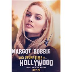 Once Upon A Time in Hollywood Signed Photo