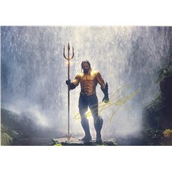 Aquaman Jason Momoa Signed Photo