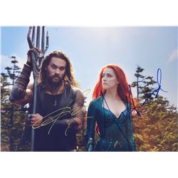 Aquaman Jason Momoa Signed Photo